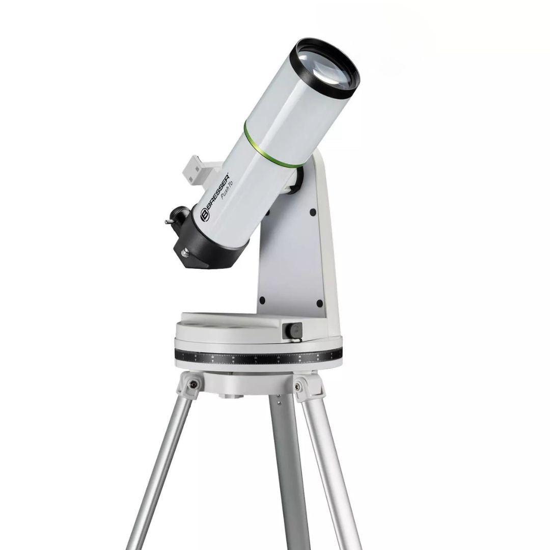 Telescopio Smart BRESSER PushTo AR-80/400 con trípode