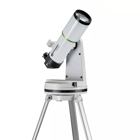 Telescopio Smart BRESSER PushTo AR-80/400 con trípode