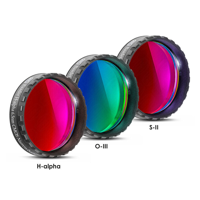 Filtro H-alpha/OIII/SII CMOS Narrowband 1,25"