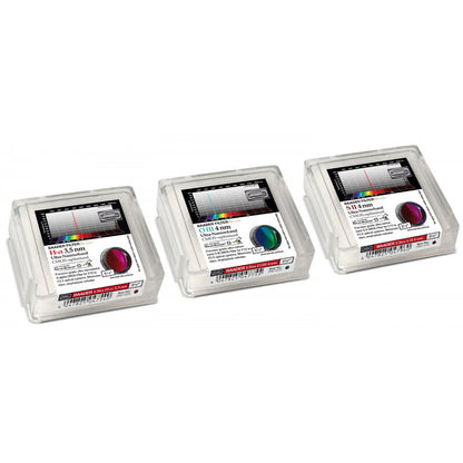 Filtro H-alpha/OIII/SII CMOS Ultra-Narrowband 1,25"