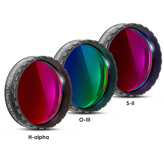 Filtro H-alpha/OIII/SII CMOS Ultra-Narrowband 1,25"