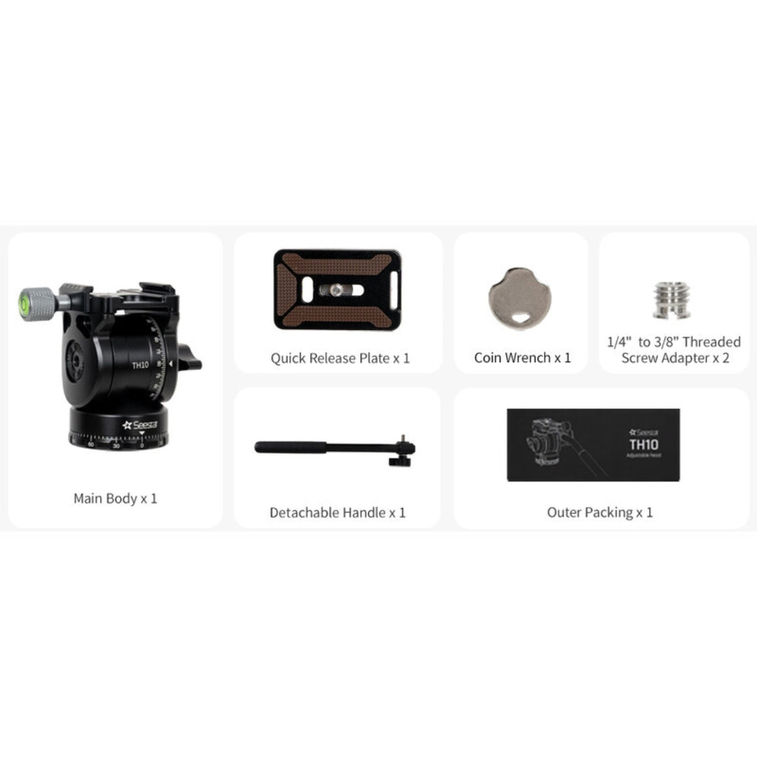 TH10 Tripod Head for Seestar S50 and S30