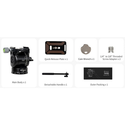 TH10 Tripod Head for Seestar S50 and S30
