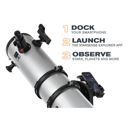 Telescopio Celestron Dobson N 150/750 StarSense Explorer