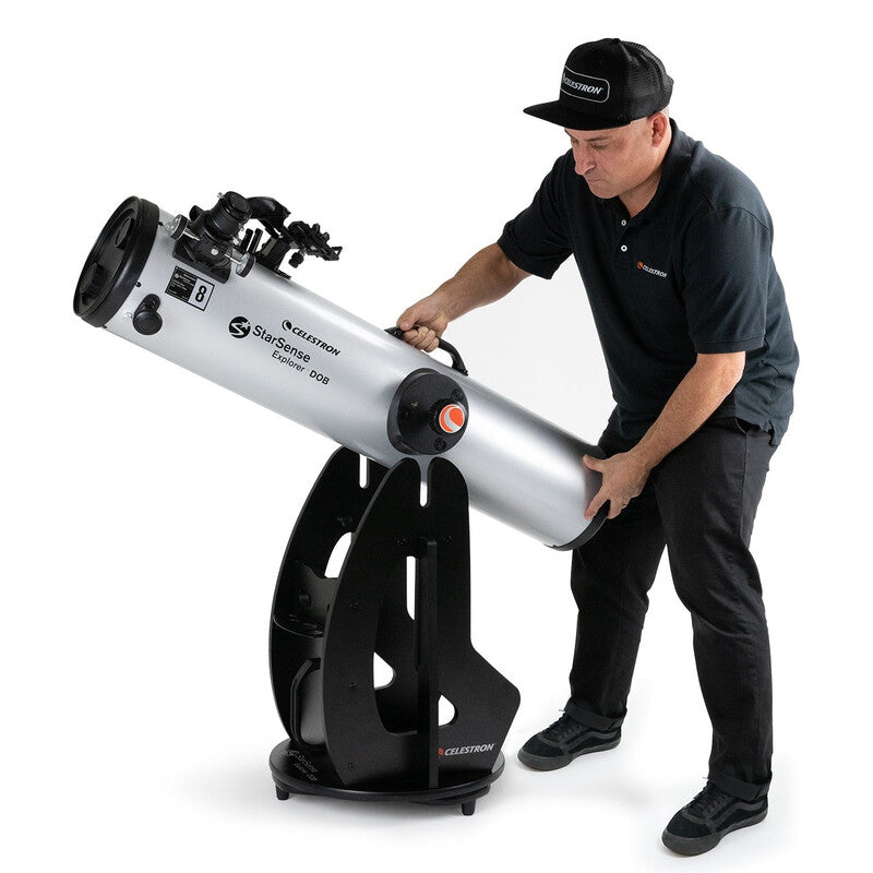 203/1200 StarSense Explorer Dobson Telescope