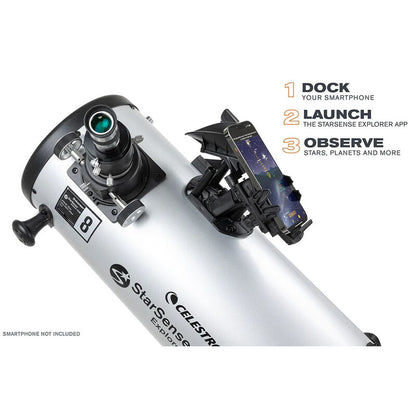 Telescopio Dobson 203/1200 StarSense Explorer