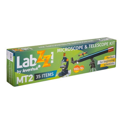 Conjunto de microscópio e telescópio infantil LabZZ MT2