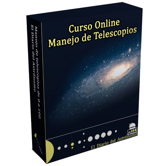 Curso de manejo de telescopios El Diario del Astrónomo