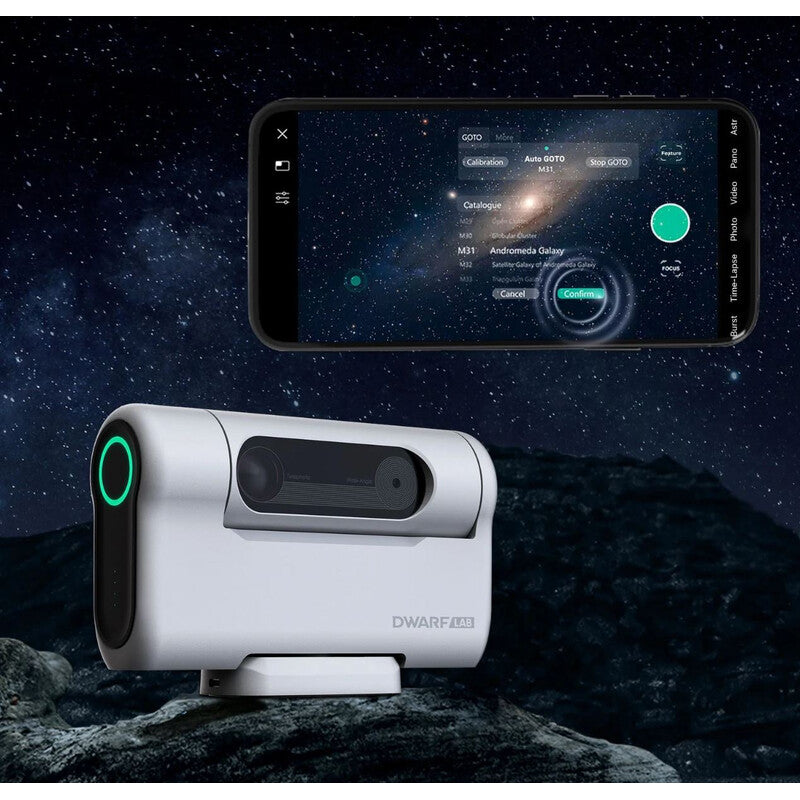 DWARF II Deluxe Edition AP 24/100 Smart Telescope – Astro DWARF II Deluxe Edition AP 24/100 Smart Telescope – Astro