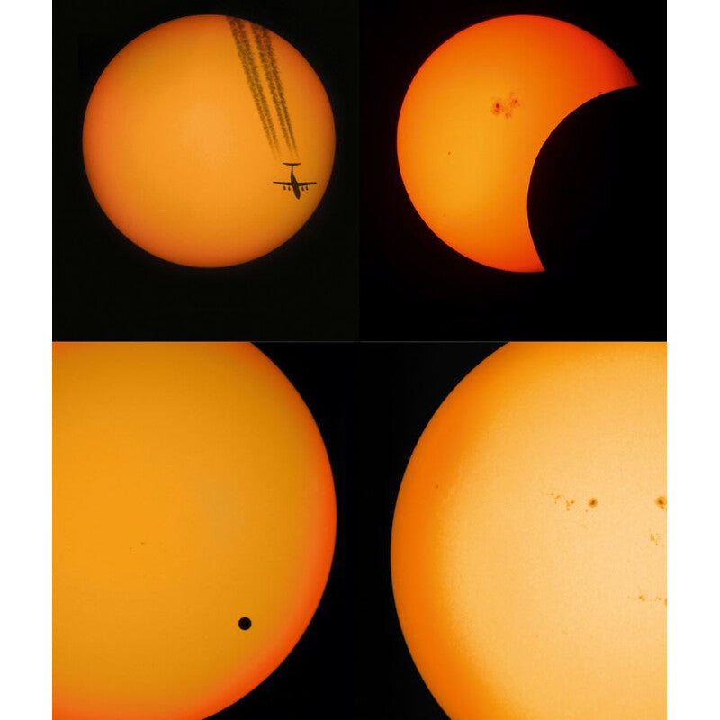 Prismáticos solares LUNT Mini SUNoculars 6x30