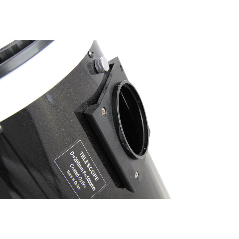 Anel adaptador de 5mm/80mm para suportes de ocular híbridos Crayford de 2" para telescópios newtonianos