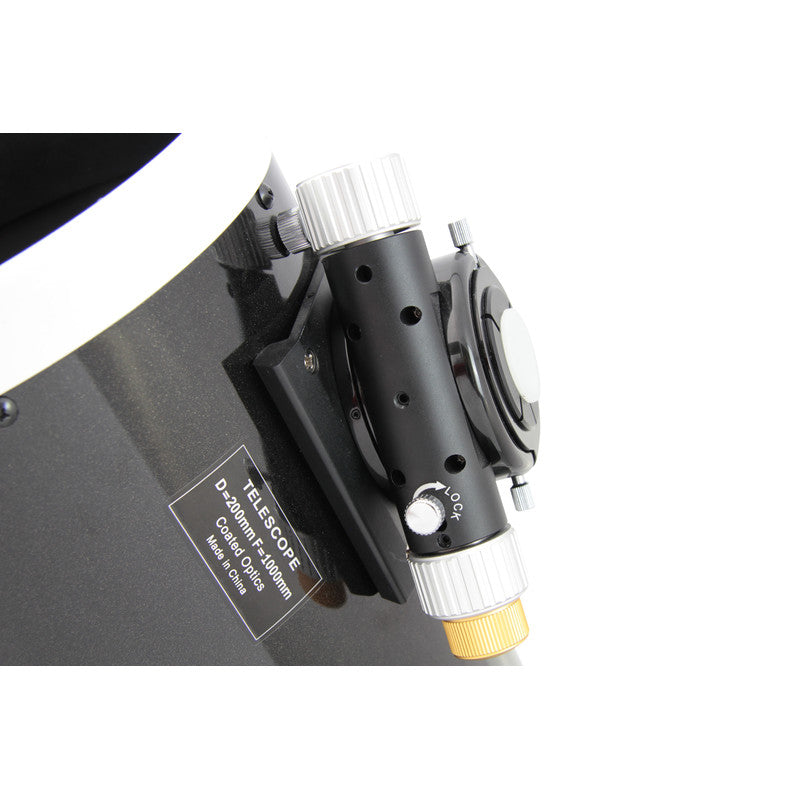 Anel adaptador de 5mm/80mm para suportes de ocular híbridos Crayford de 2" para telescópios newtonianos