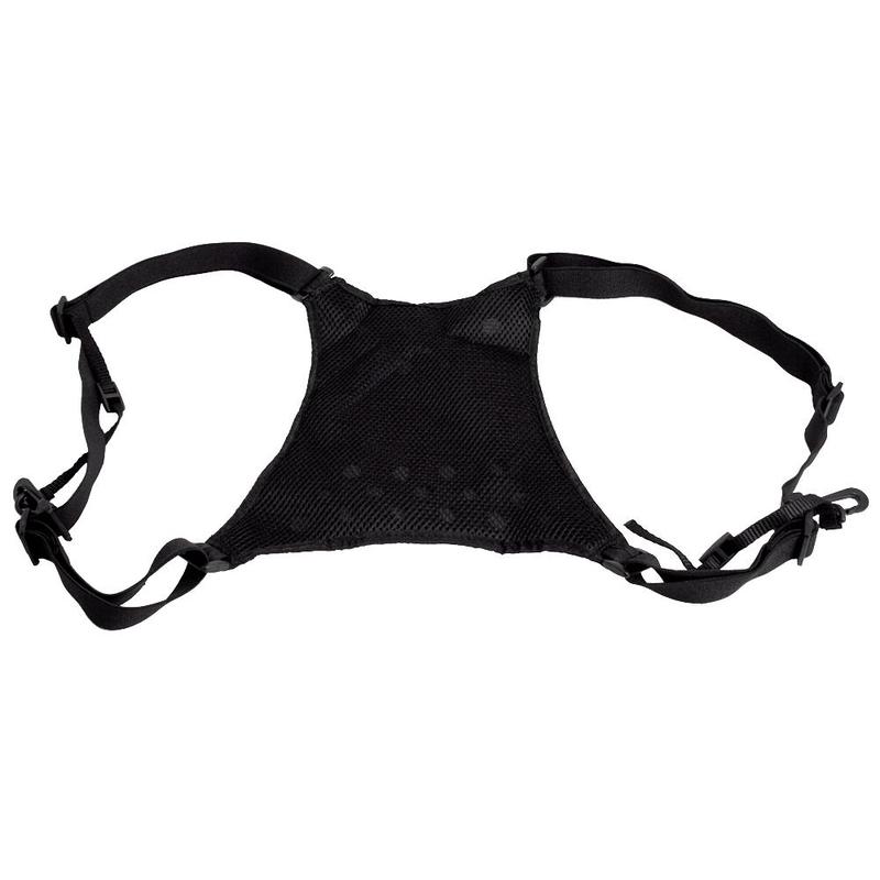 Correa de transporte cruzada para prismáticos