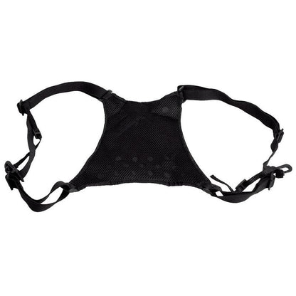 Correa de transporte cruzada para prismáticos