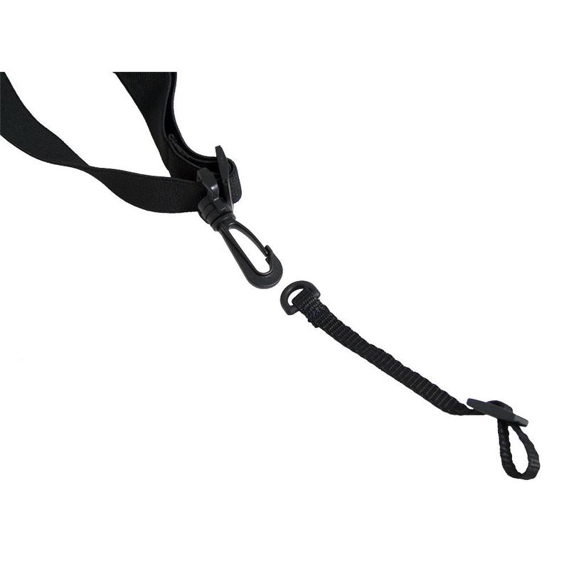 Correa de transporte cruzada para prismáticos