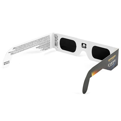Solar Safe Solar Eclipse Glasses; 10 Count