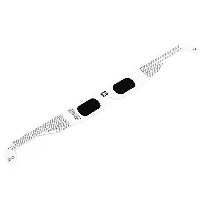 Solar Safe Solar Eclipse Glasses; 10 Count