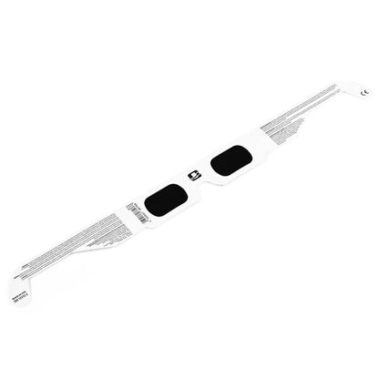 Solar Safe Solar Eclipse Glasses; 10 Count