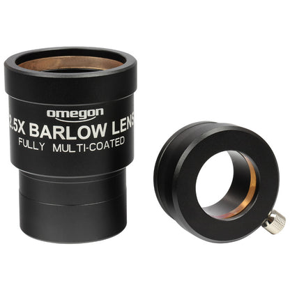 2" Oberon Barlow 2.5x lens