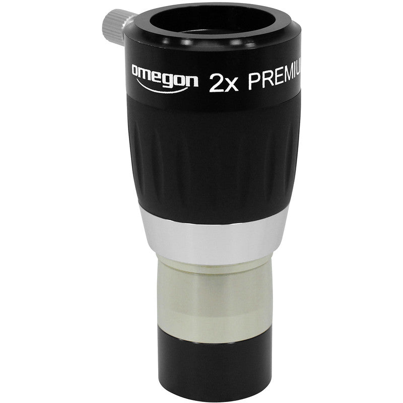 Premium 2x Barlow Lens, 1.25