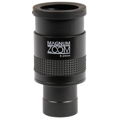 Magnum zoom eyepiece, 8-24 mm, 1.25''