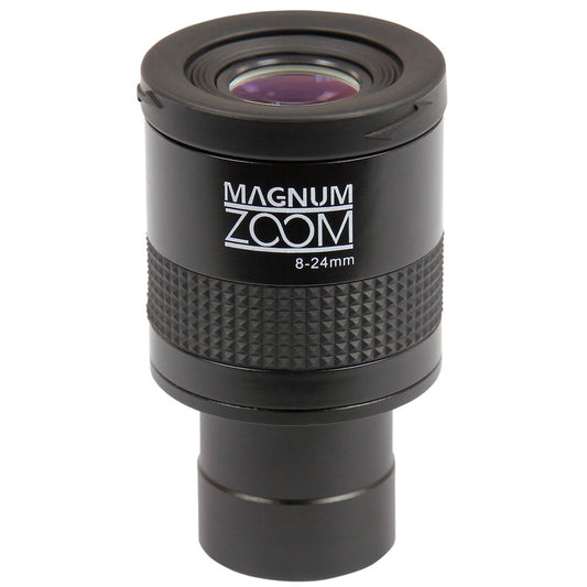 Magnum zoom eyepiece, 8-24 mm, 1.25''
