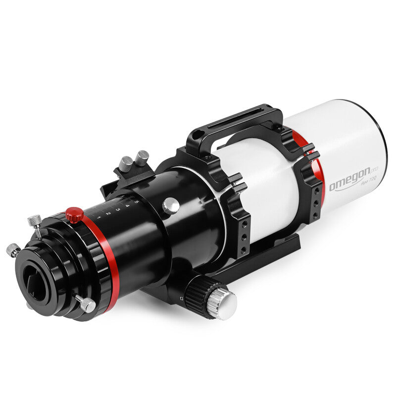 Telescopio refractor Pro APO AP 72/400 Quintupleto OTA