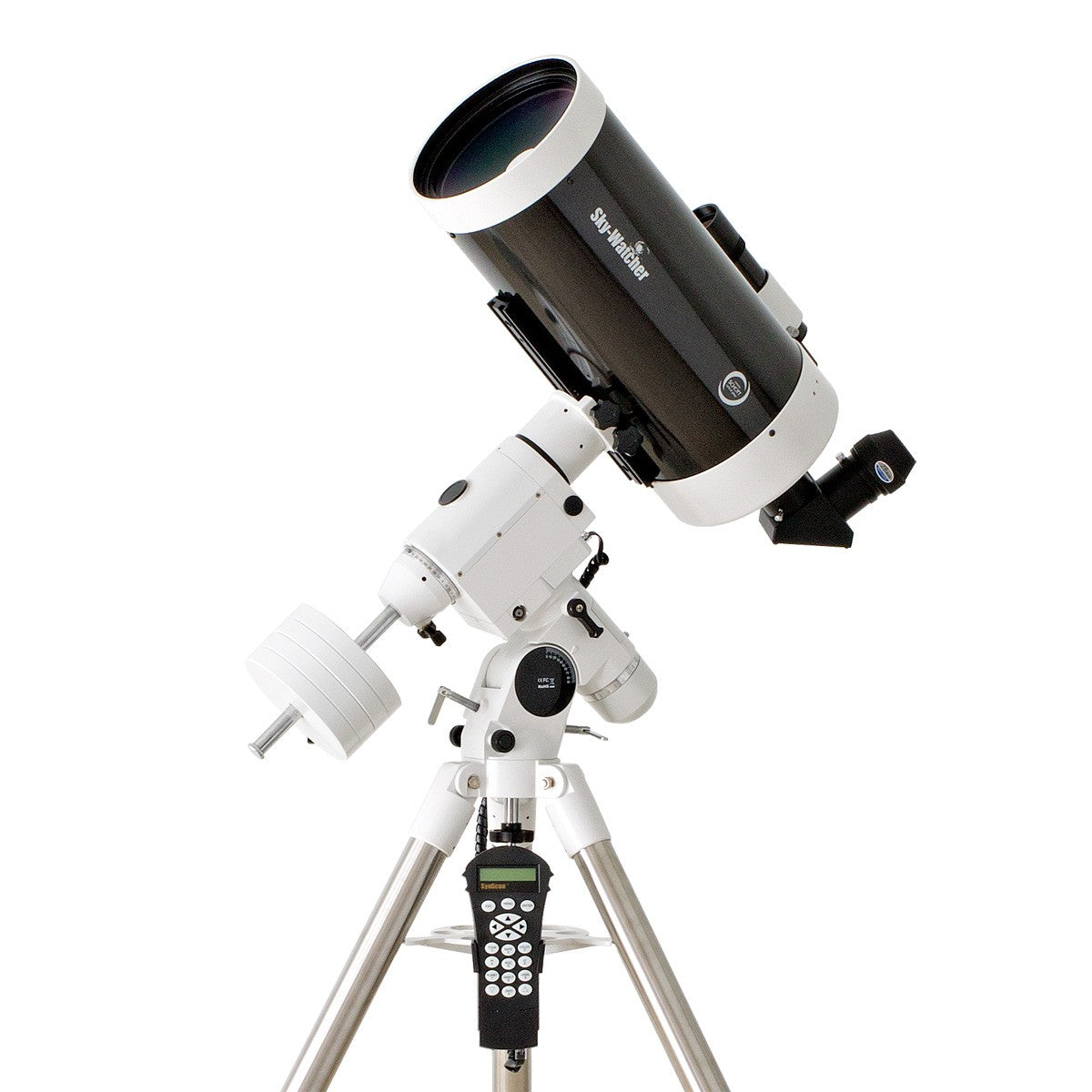 Telescópio Sky-Watcher Mak180 Black Diamond no HEQ5 Pro Go-To 