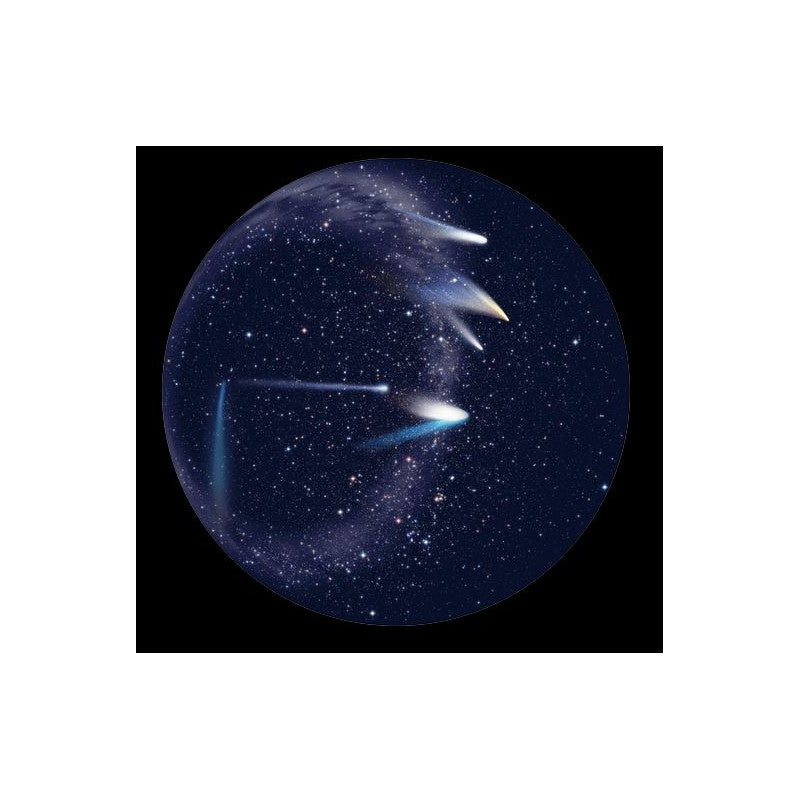 Cometa para el Planetario Homestar de Sega