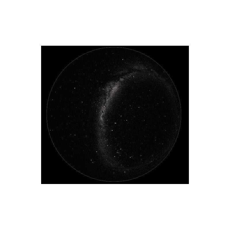 Diapositiva para el Planetario Sega Homestar Cielo estrellado del sur