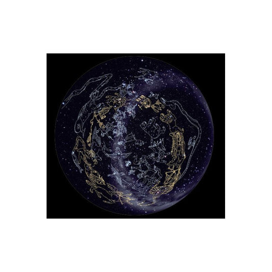 Diapositiva para el Planetario Sega Homestar Cielo mitológico del norte