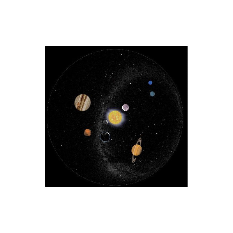 Diapositiva para planetario Sega Homestar Pro Sistema Solar