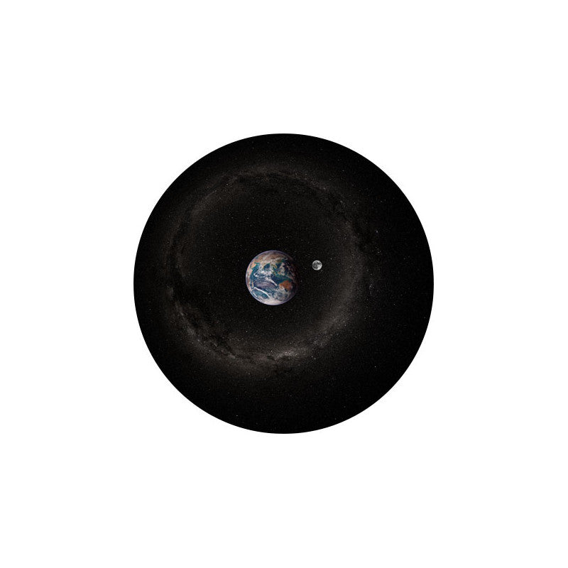 Kit de diapositivas de la Tierra y la Luna de día y de noche