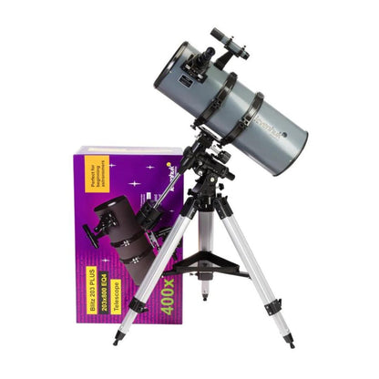 Telescópio 203/800 Blitz PLUS EQ4