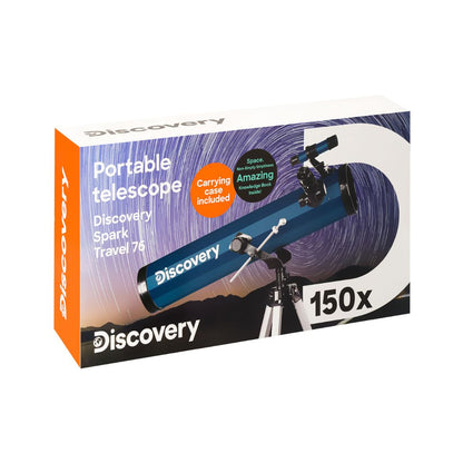 Telescopio Discovery Spark Travel 76/700 AZ