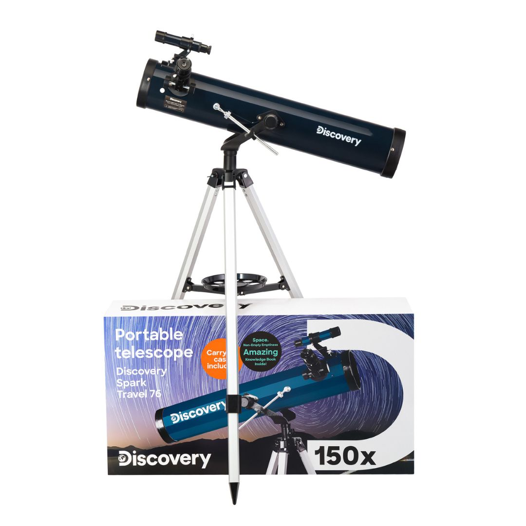 Telescopio Discovery Spark Travel 76/700 AZ