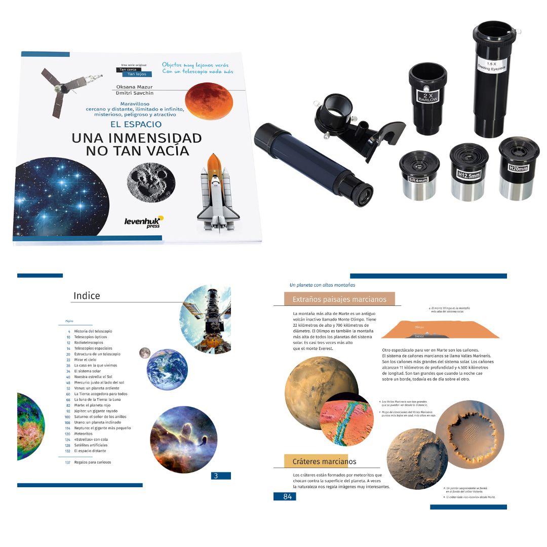 Telescopio Discovery Spark Travel 76/700 AZ