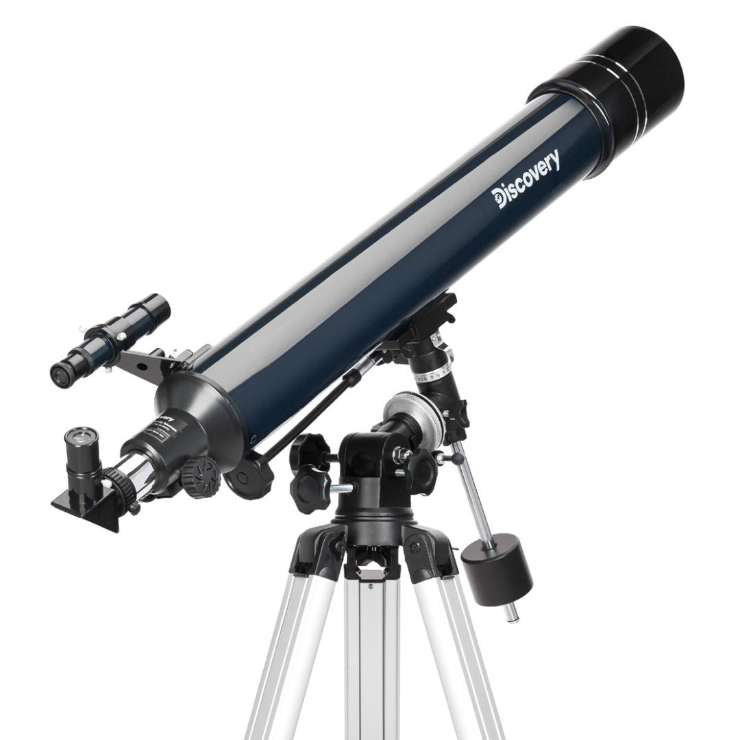 Discovery Spark 809 EQ Telescope with Book
