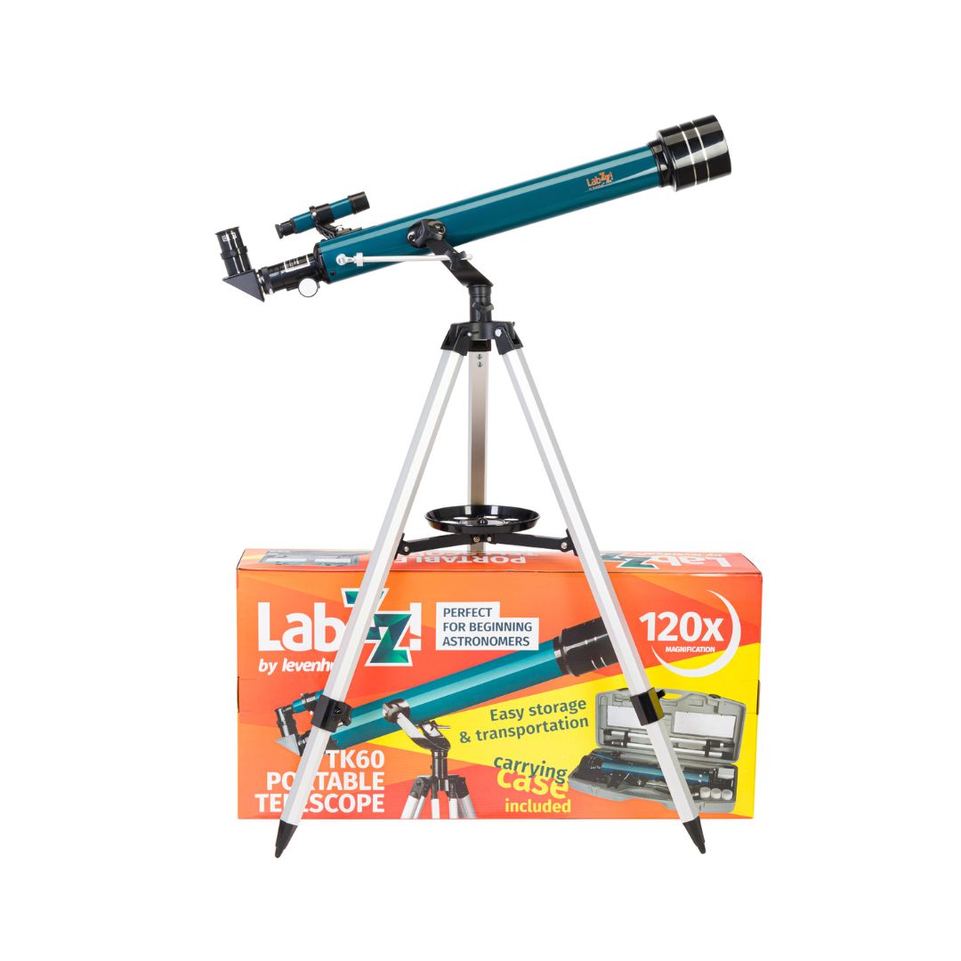 Levenhuk LabZZ TK60 Telescope with Carrying Case