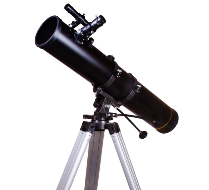 Telescopio Reflector Levenhuk Skyline Plus 120S - Apertura 114 Mm, Montura Ecuatorial, Ideal Para Planetas Y Espacio Profundo