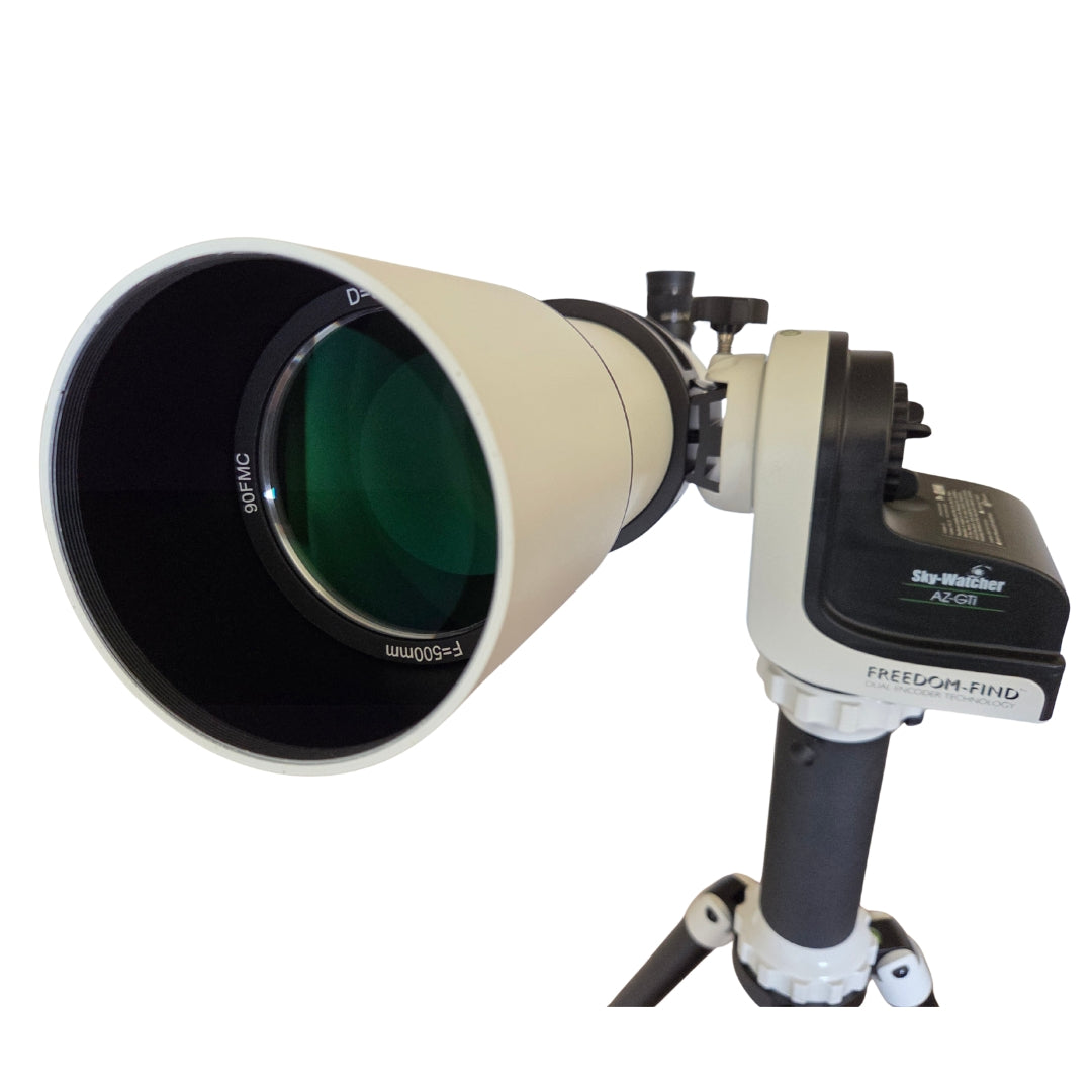 Telescopio refractor 90 AZ GoTo