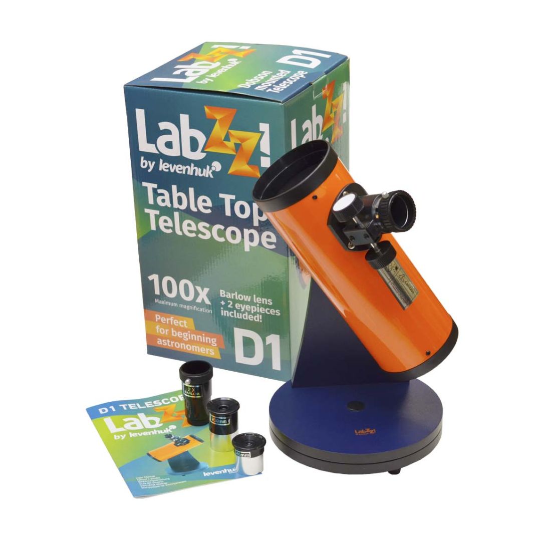 Levenhuk LabZZ D1 Telescope