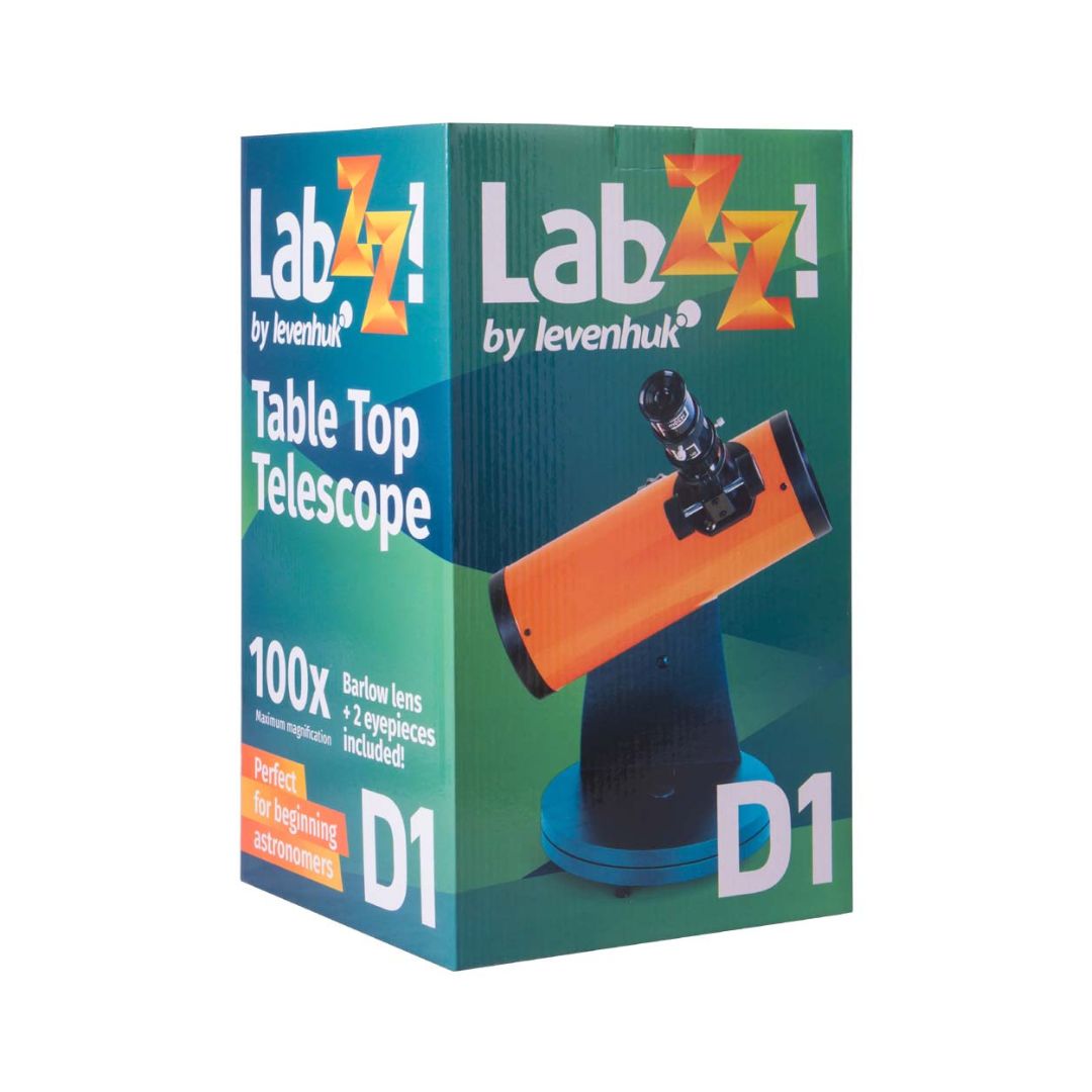 Telescopio Levenhuk LabZZ D1