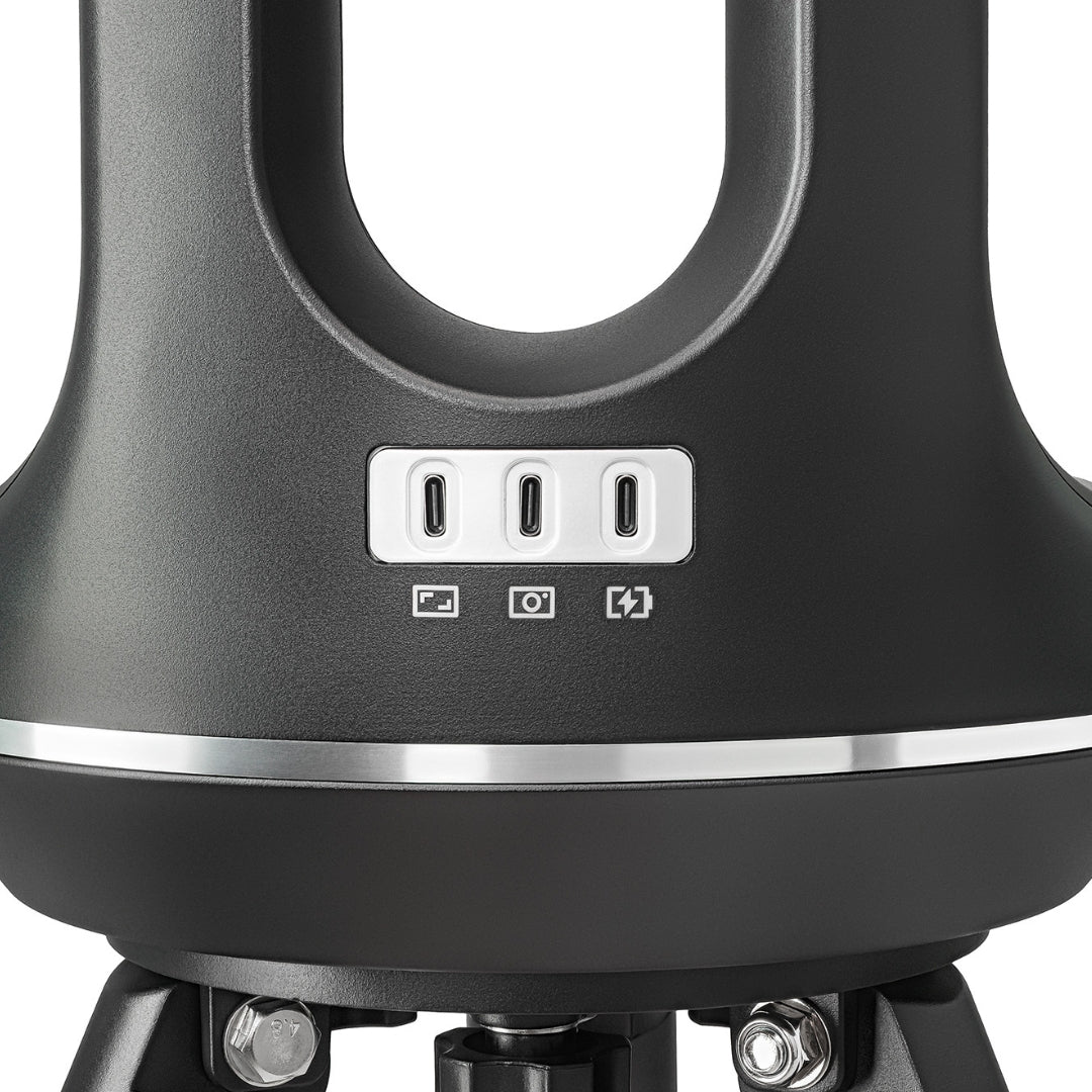 Telescopio inteligente Levenhuk Kelvin Bright STR90