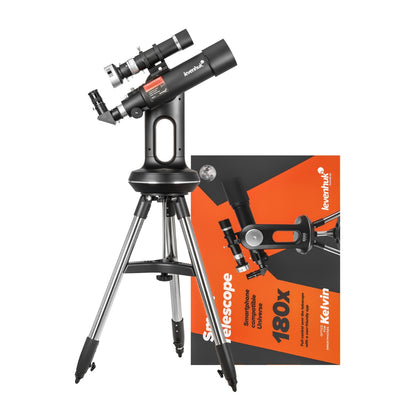 Telescopio inteligente Levenhuk Kelvin Bright STR90