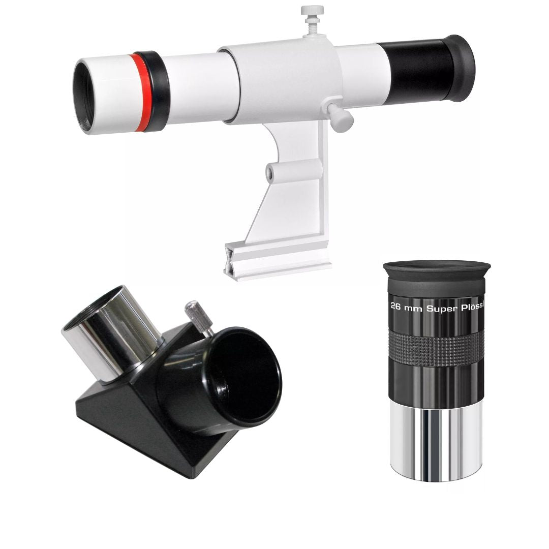 Telescopio refractor BRESSER 90/500 EQ3