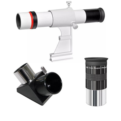 Telescopio refractor BRESSER 90/500 EQ3