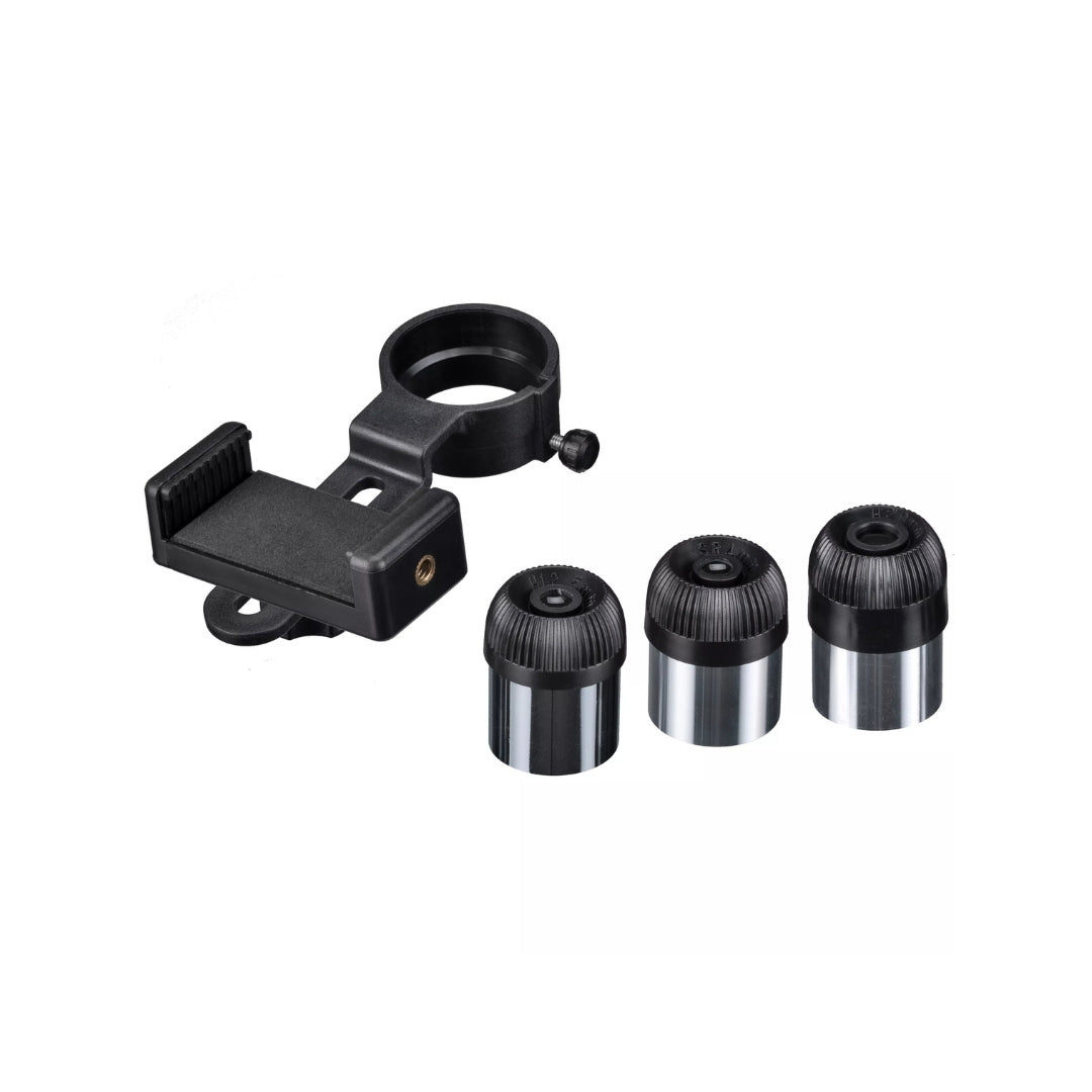 Telescopio refractor 90/900 EQ3