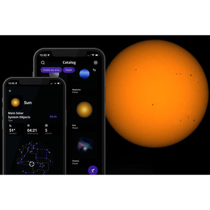 Filtro solar para eVscope Unistellar 114/450