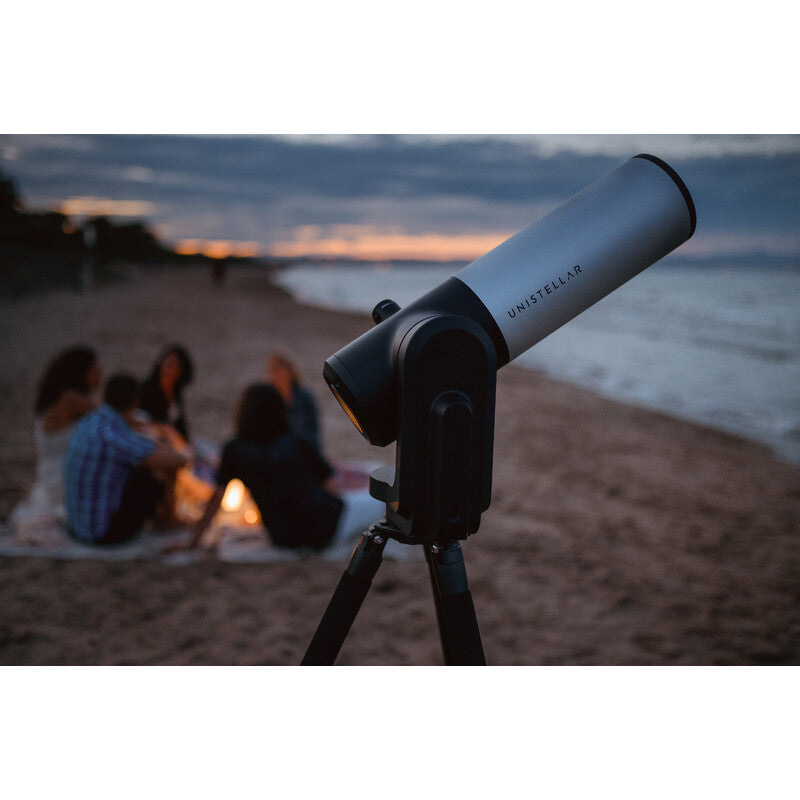 N 114/450 eVscope 2 telescope with carrying backpack